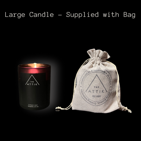 Lavender Spa Candle - theattik.com.au