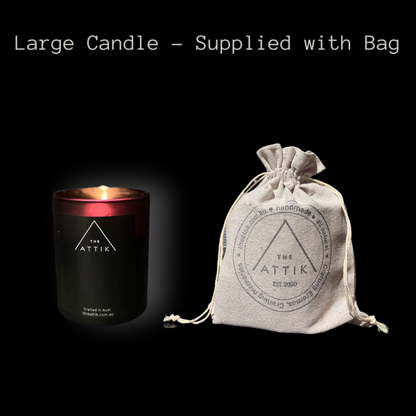 Baby Powder Candle - theattik.com.au