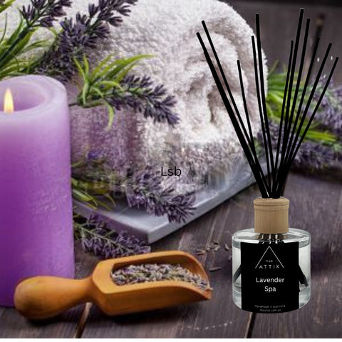 Lavender Spa - Reed Diffuser - theattik.com.au