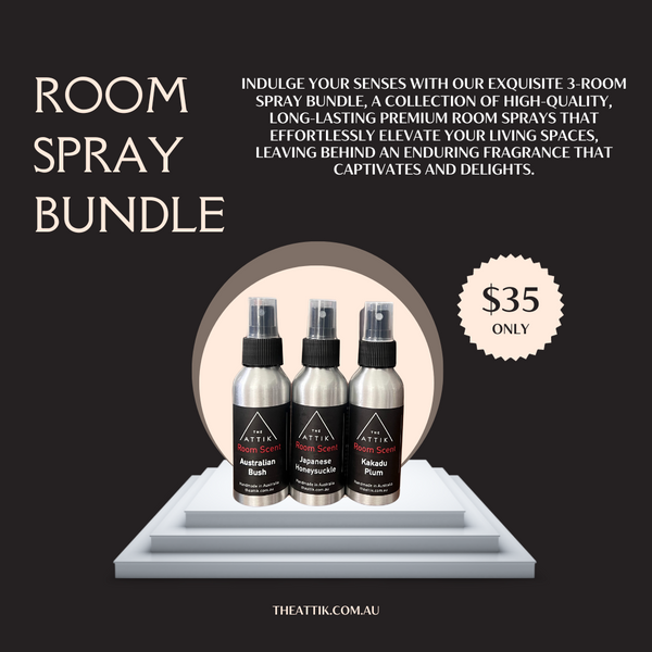 Bundle room spray shops 3x130$