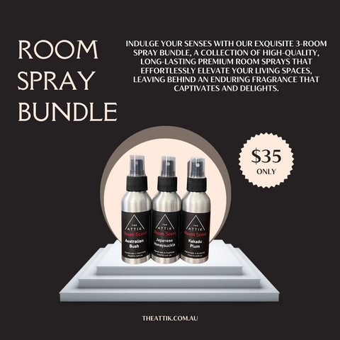 Room Spray Bundle - 3 Pack - theattik.com.au